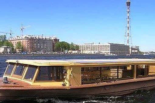 Теплоход Маргарита. Салон теплохода, фото 5