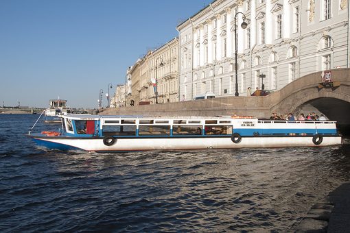 Теплоход Сударь. Салон теплохода, фото 1