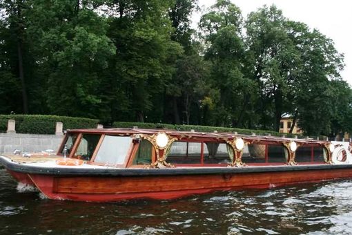 Теплоход Максимус. Салон теплохода, фото 2