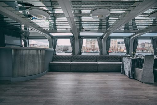 Теплоход Звезда Невы. Салон теплохода, фото 7