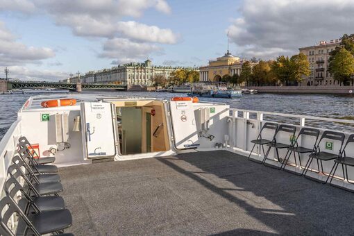 Теплоход Деметра. Салон теплохода, фото 8
