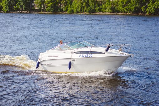 Катер Байлайнер / Bayliner 245. Катер до 8 человек. Фото 1