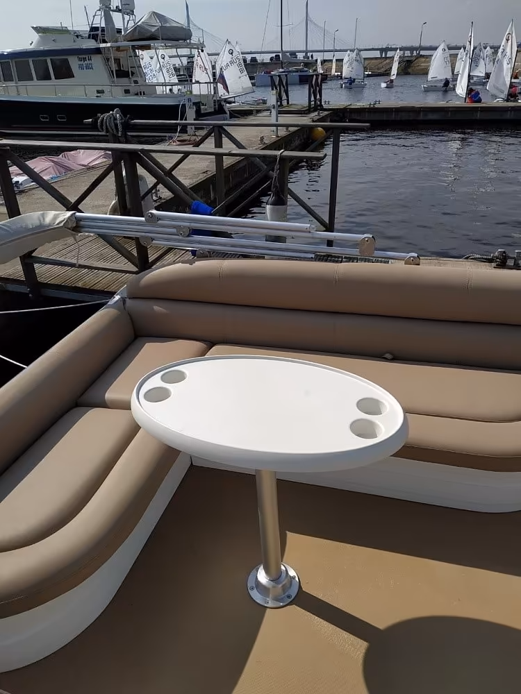 Катер Супер понтон Катер