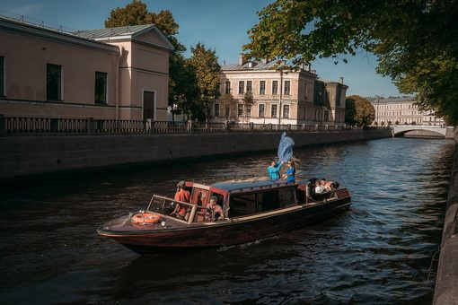 Катер Византия. Катер, фото 1