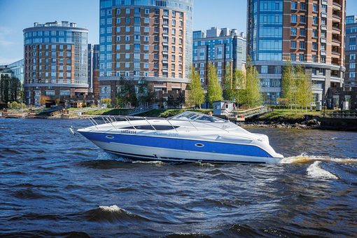 Катер Байлайнер / Bayliner 35. Катер, фото 1