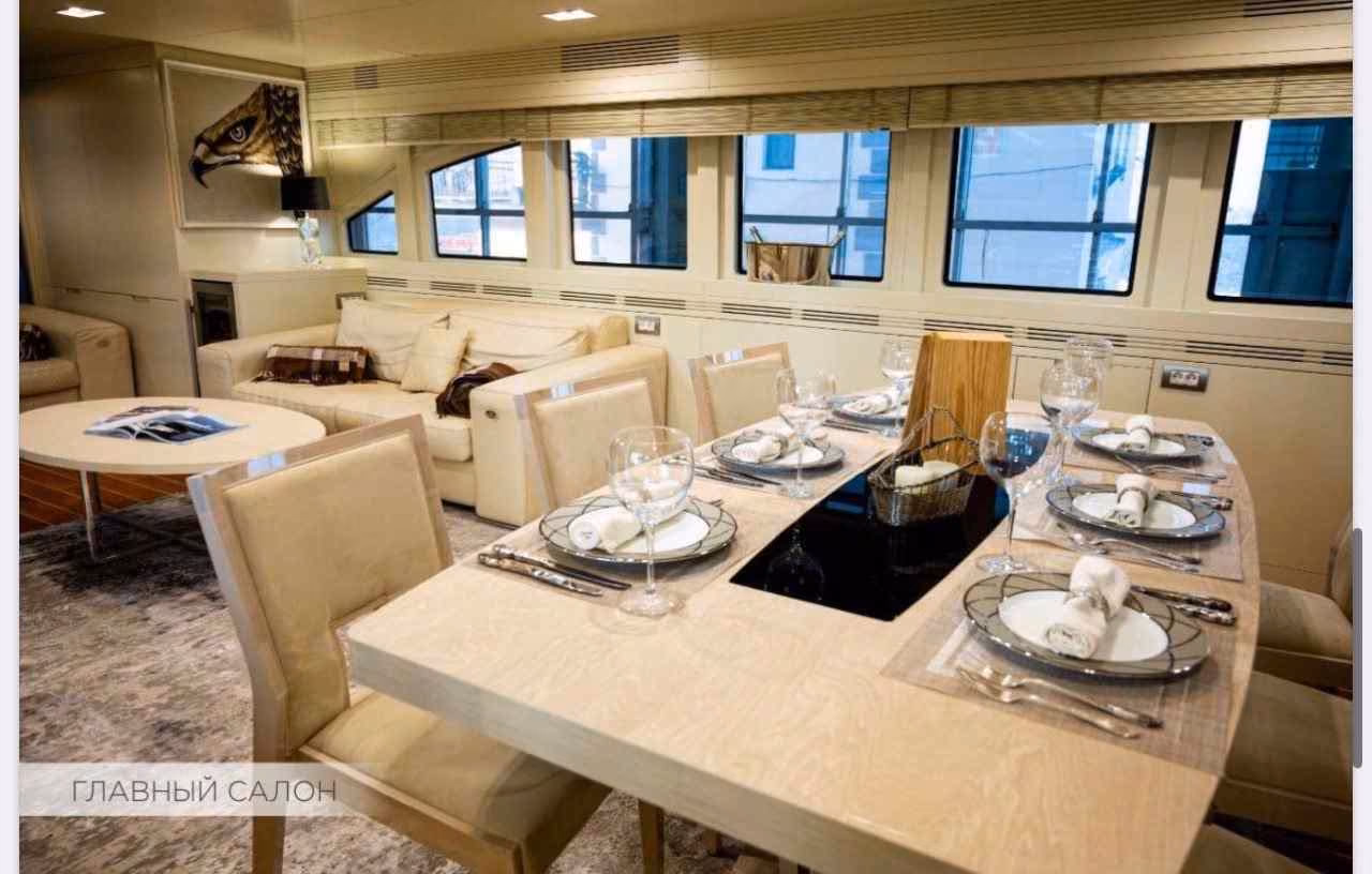 Яхта Бенетти Сэил Дивижн / Benetti Sail Division 90 Яхта