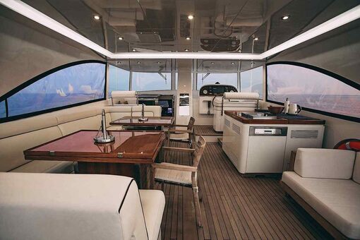 Яхта Бенетти Сэил Дивижн / Benetti Sail Division 90. Яхта, фото 5