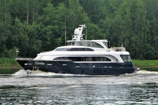 Яхта Бенетти Сэил Дивижн / Benetti Sail Division 90