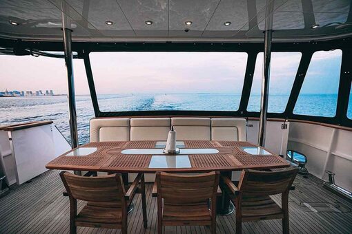 Яхта Бенетти Сэил Дивижн / Benetti Sail Division 90. Яхта, фото 6