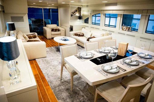 Яхта Бенетти Сэил Дивижн / Benetti Sail Division 90. Яхта, фото 8