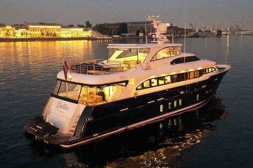 Яхта Бенетти Сэил Дивижн / Benetti Sail Division 90. Яхта, фото 4
