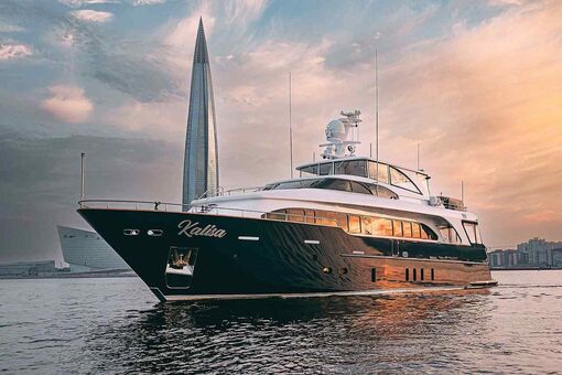 Яхта Бенетти Сэил Дивижн / Benetti Sail Division 90. Яхта, фото 2