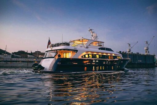 Яхта Бенетти Сэил Дивижн / Benetti Sail Division 90. Яхта, фото 3