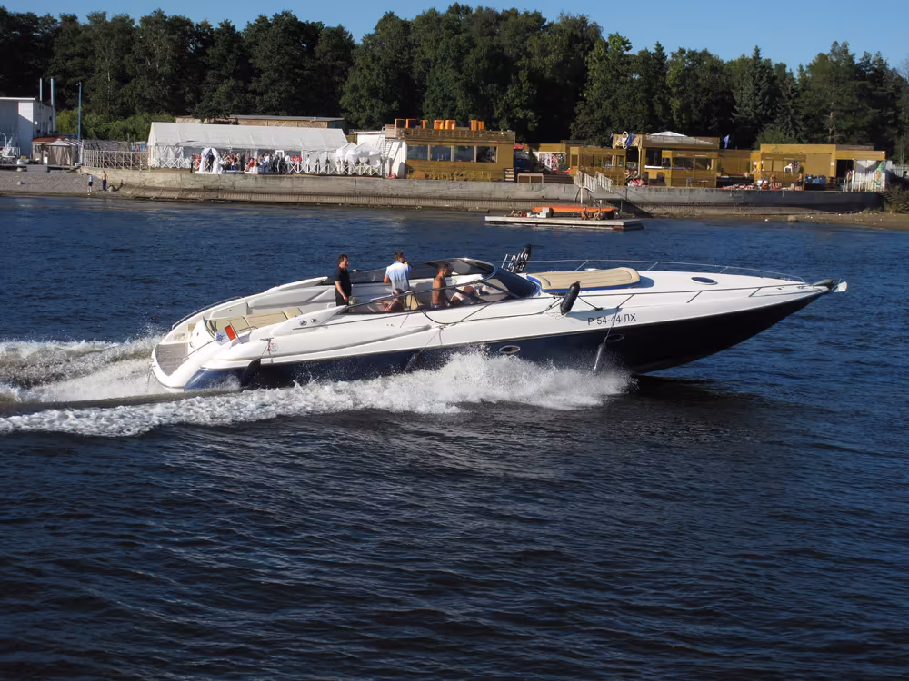 Катер Сансикер / Sunseeker 48