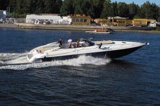 Катер Сансикер / Sunseeker 48. Катер, фото 1