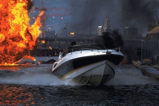 Катер Сансикер / Sunseeker 48. Катер, фото 2