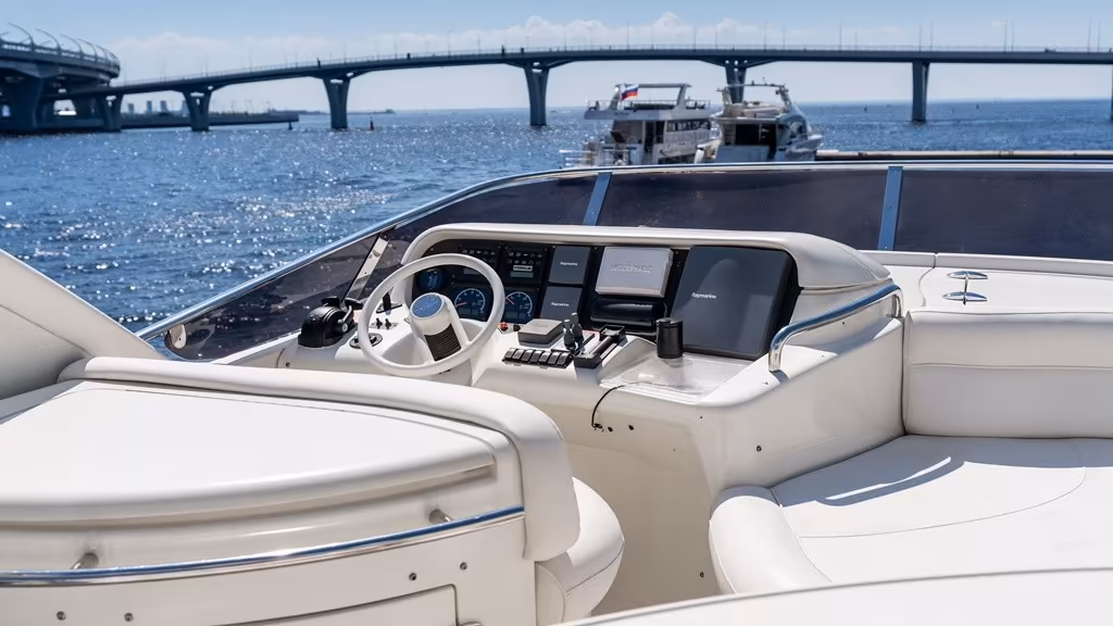 Яхта Азимут / Azimut 55 Яхта