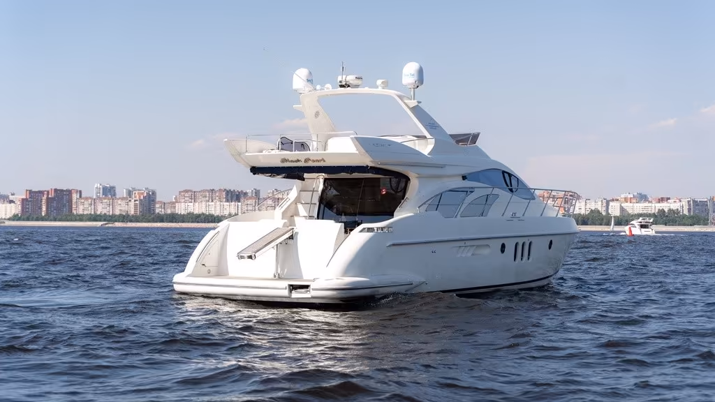 Яхта Азимут / Azimut 55 Яхта
