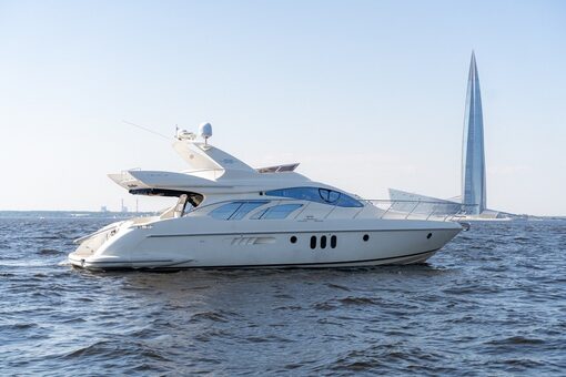 Яхта Азимут / Azimut 55. Яхта, фото 6