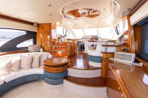 Яхта Азимут / Azimut 55