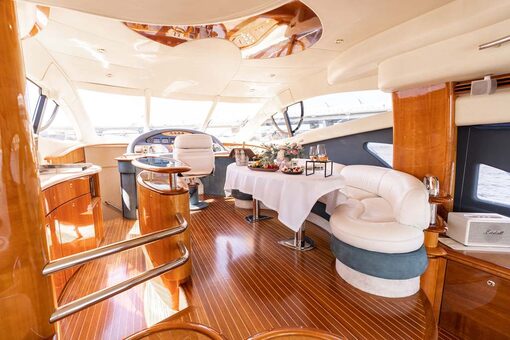 Яхта Азимут / Azimut 55. Яхта, фото 2