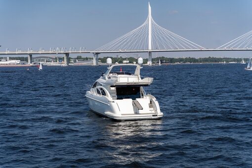 Яхта Азимут / Azimut 55. Яхта, фото 5