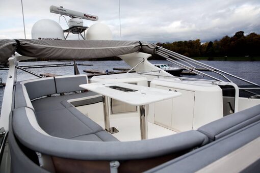 Яхта Азимут / Azimut 65. Яхта, фото 2