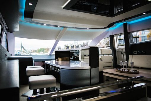 Яхта Азимут / Azimut 65. Яхта, фото 7