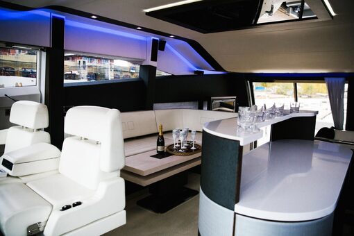 Яхта Азимут / Azimut 65. Яхта, фото 4