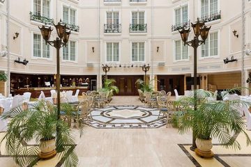Ресторан Гранд Отель Эмеральд / Grand Hotel Emerald. Атриум, фото 6