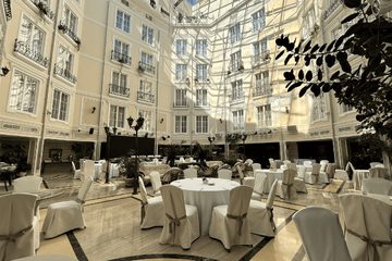 Ресторан Гранд Отель Эмеральд / Grand Hotel Emerald. Атриум, фото 4