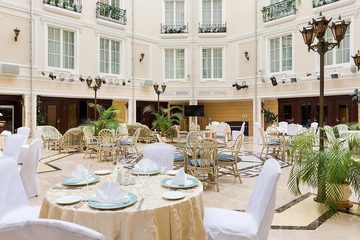 Ресторан Гранд Отель Эмеральд / Grand Hotel Emerald. Атриум, фото 5