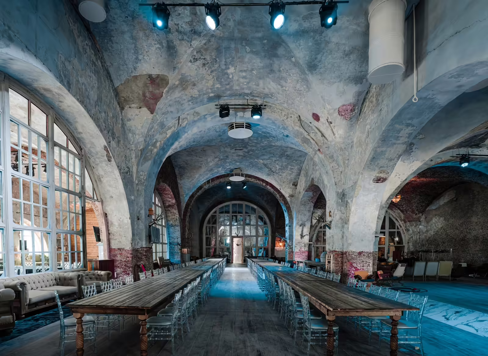 ЛОФТ#7 Лофт Холл / Loft Hall Брюллов Холл
