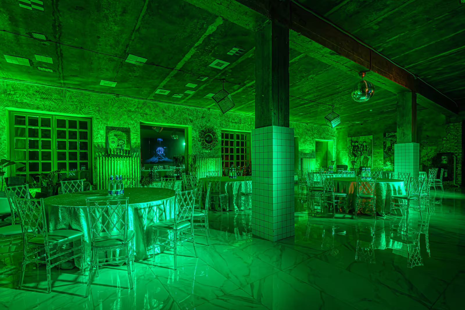 ЛОФТ#7 Лофт Холл / Loft Hall Уайт Холл