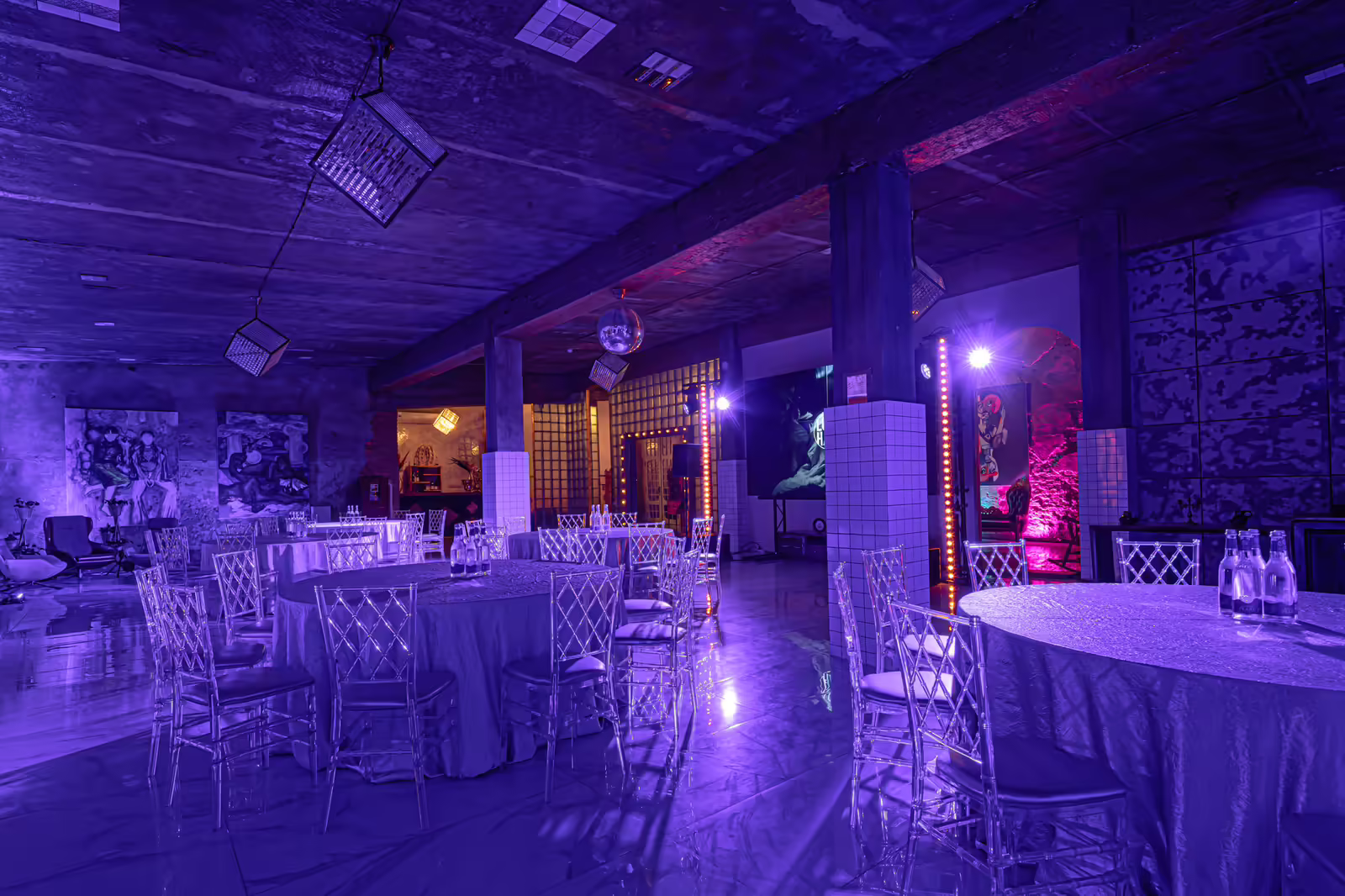 ЛОФТ#7 Лофт Холл / Loft Hall Уайт Холл
