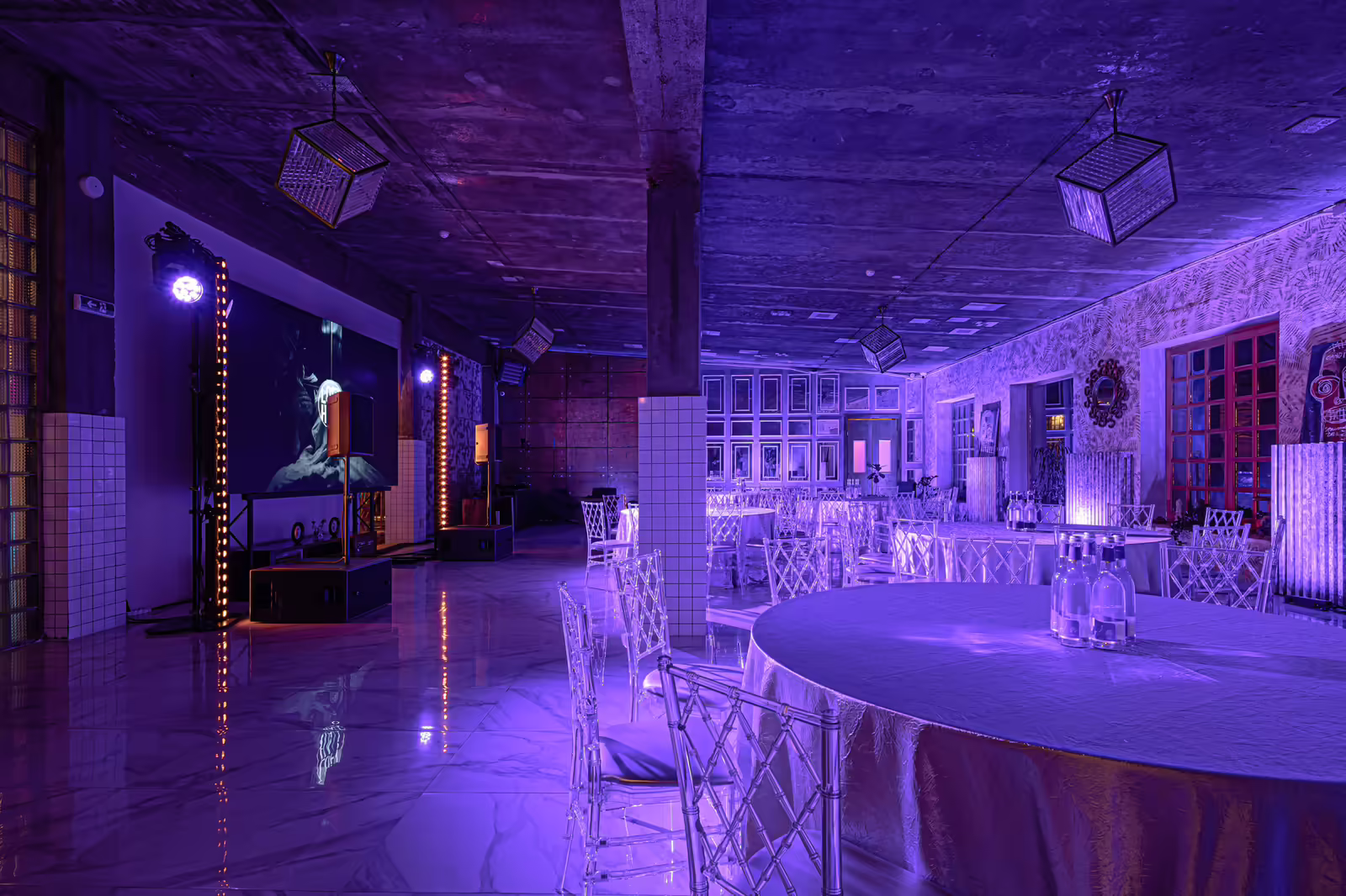 ЛОФТ#7 Лофт Холл / Loft Hall Уайт Холл