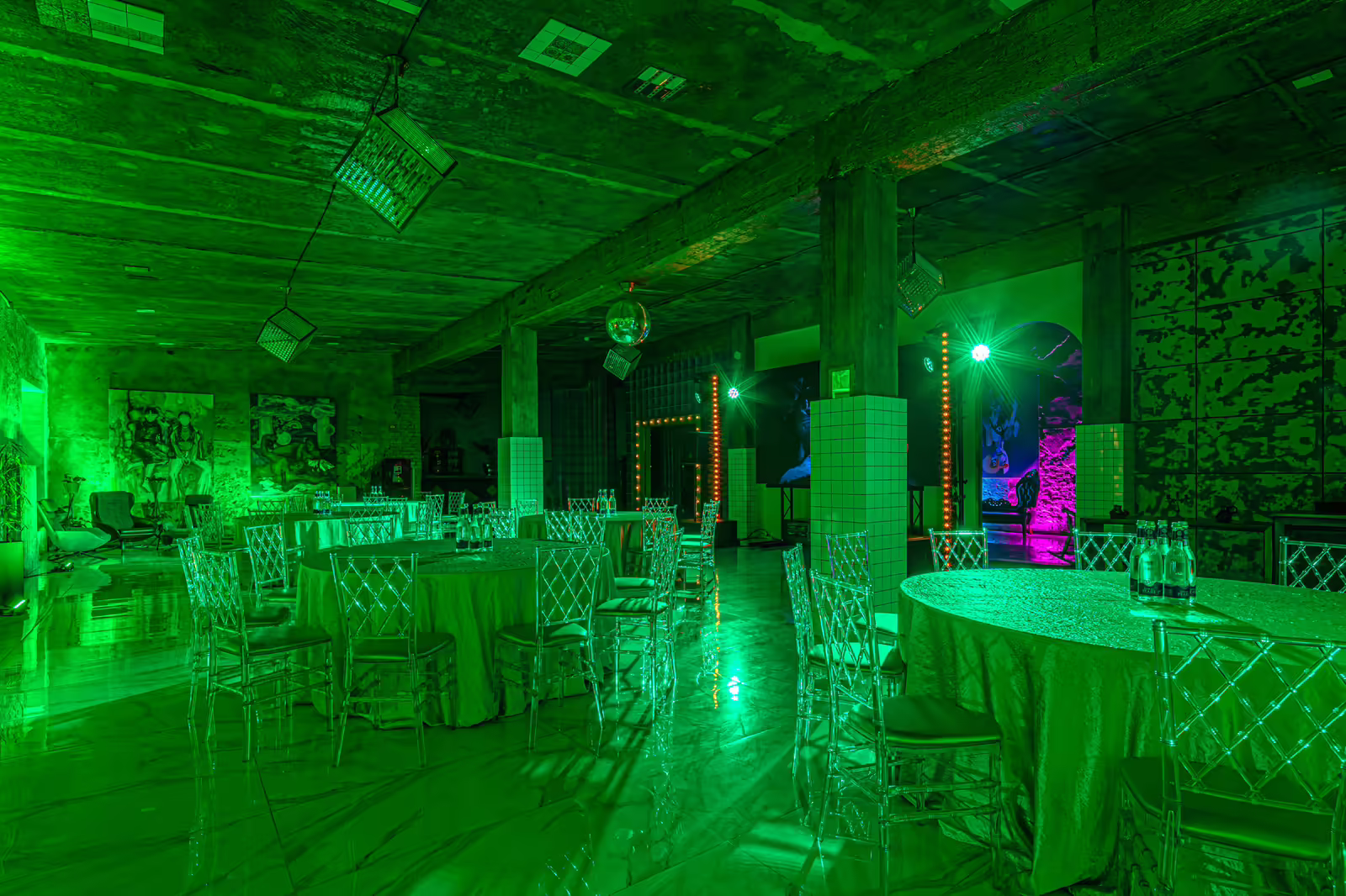 ЛОФТ#7 Лофт Холл / Loft Hall Уайт Холл