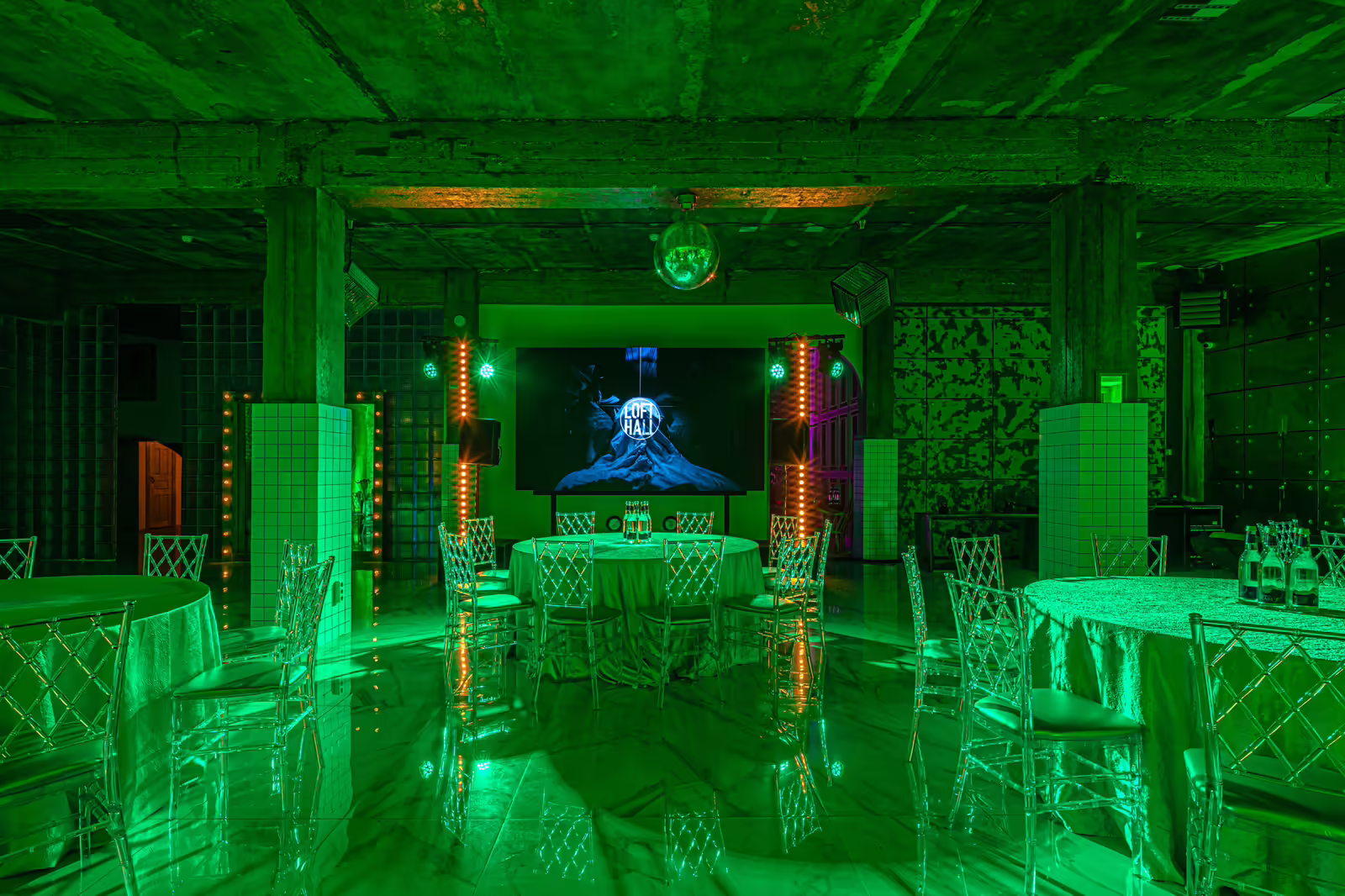 ЛОФТ#7 Лофт Холл / Loft Hall Уайт Холл