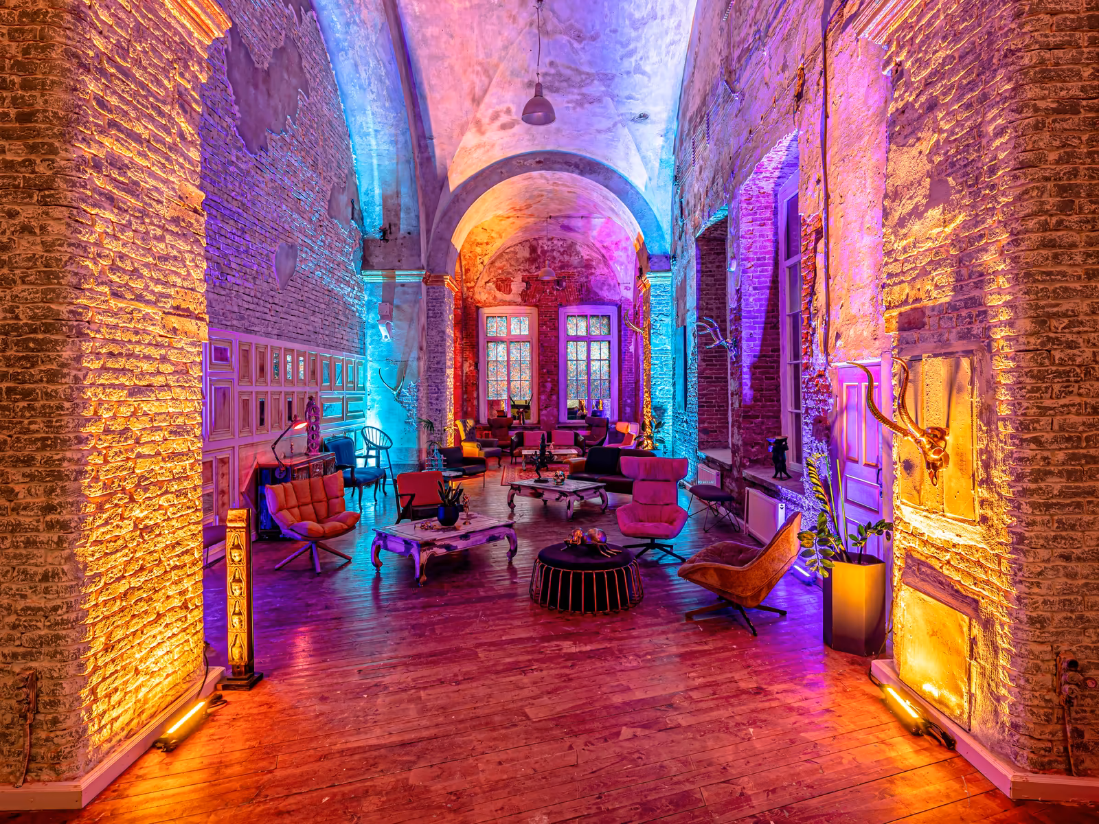 ЛОФТ#7 Лофт Холл / Loft Hall Хартсайд Холл