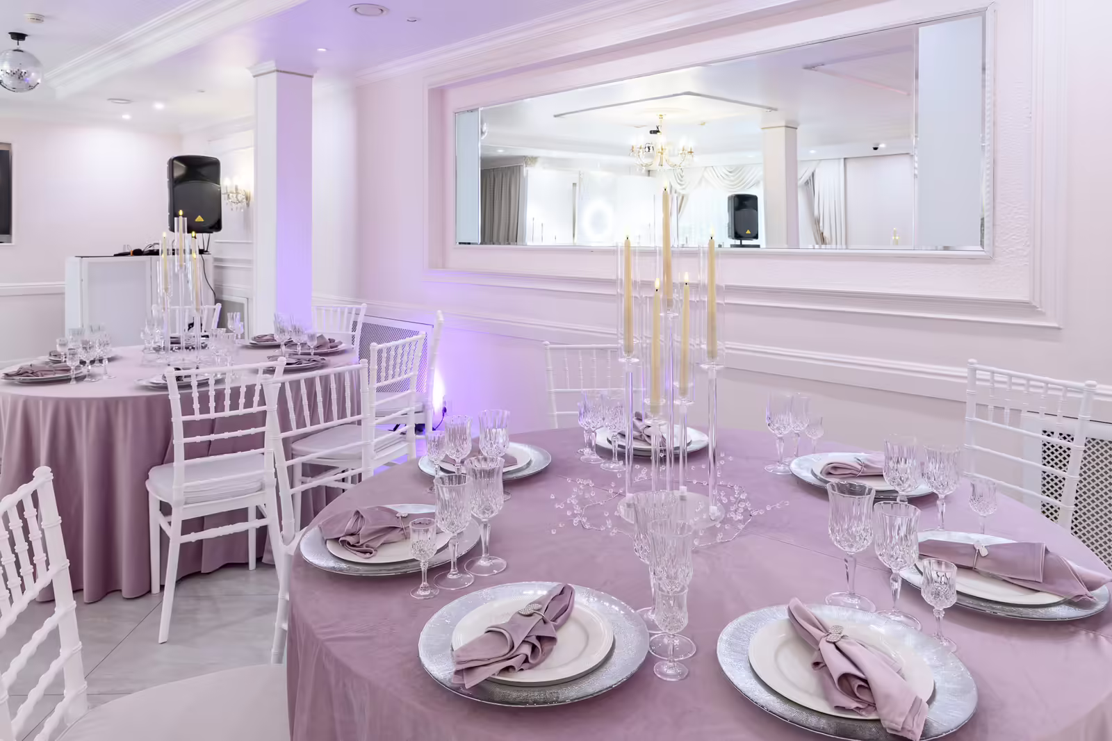 Банкетный зал Кирочный двор Сиреневый