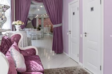Банкетный зал Кирочный двор. Сиреневый, фото 6