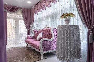 Банкетный зал Кирочный двор. Сиреневый, фото 12