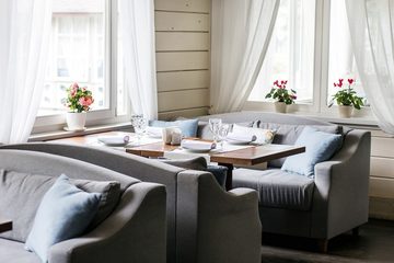 Ресторан Птички и ягоды. Веранда, фото 8