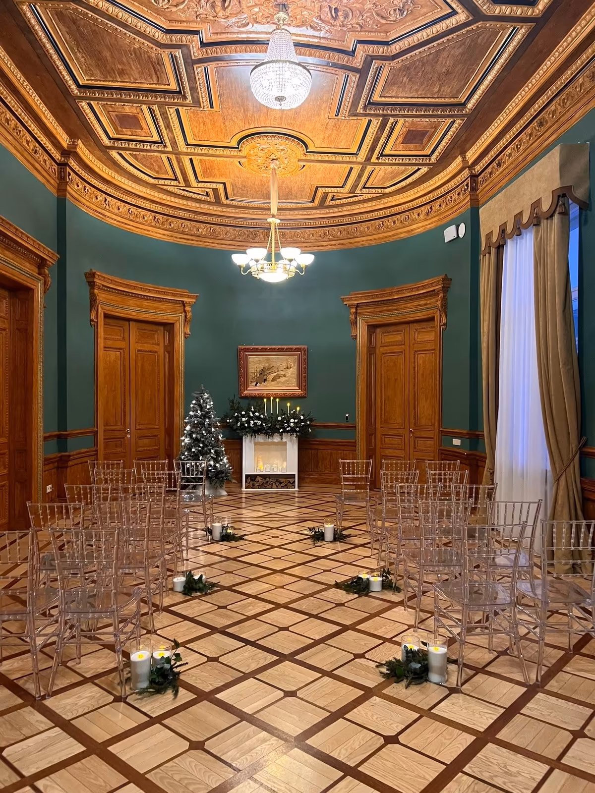 Ресторан Милютин Палас / Milutin Palace Каминный зал