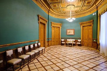Ресторан Милютин Палас / Milutin Palace. Каминный зал, фото 1