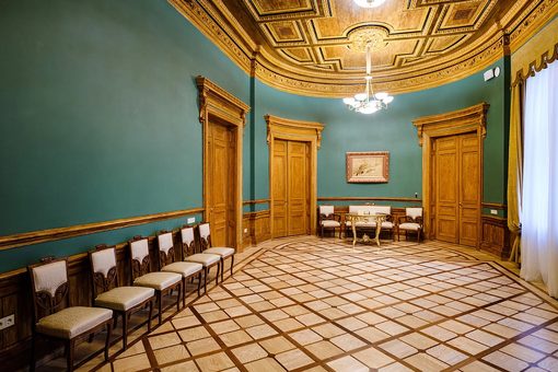 Ресторан Милютин Палас / Milutin Palace. Каминный зал