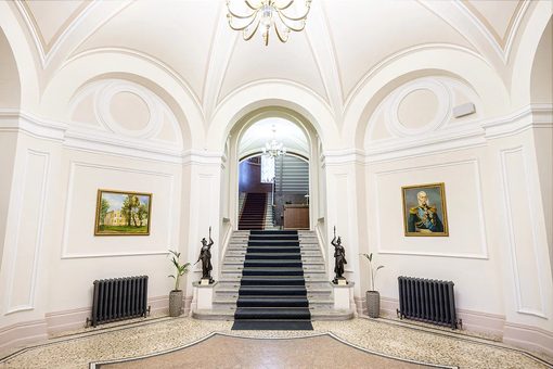 Ресторан Милютин Палас / Milutin Palace. Парадное пространство