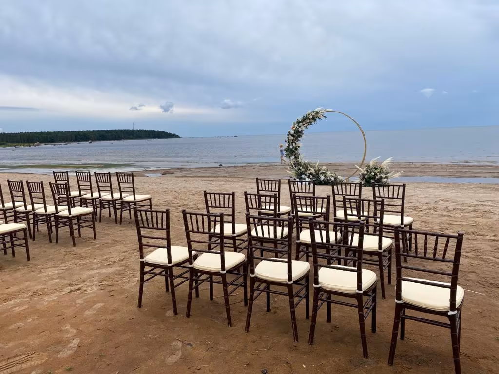 Загородный курорт Дом у Моря ресторан Морешаль Выездная регистрация