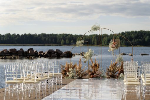 Загородный курорт Дом у Моря ресторан Морешаль. Выездная регистрация