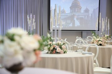 Ресторан Ривер Палас / River Palace. Банкетный зал Атриум, фото 6